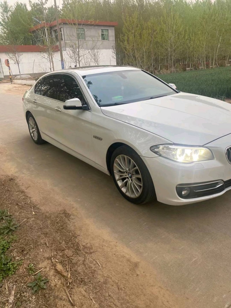 济南15年宝马5系3