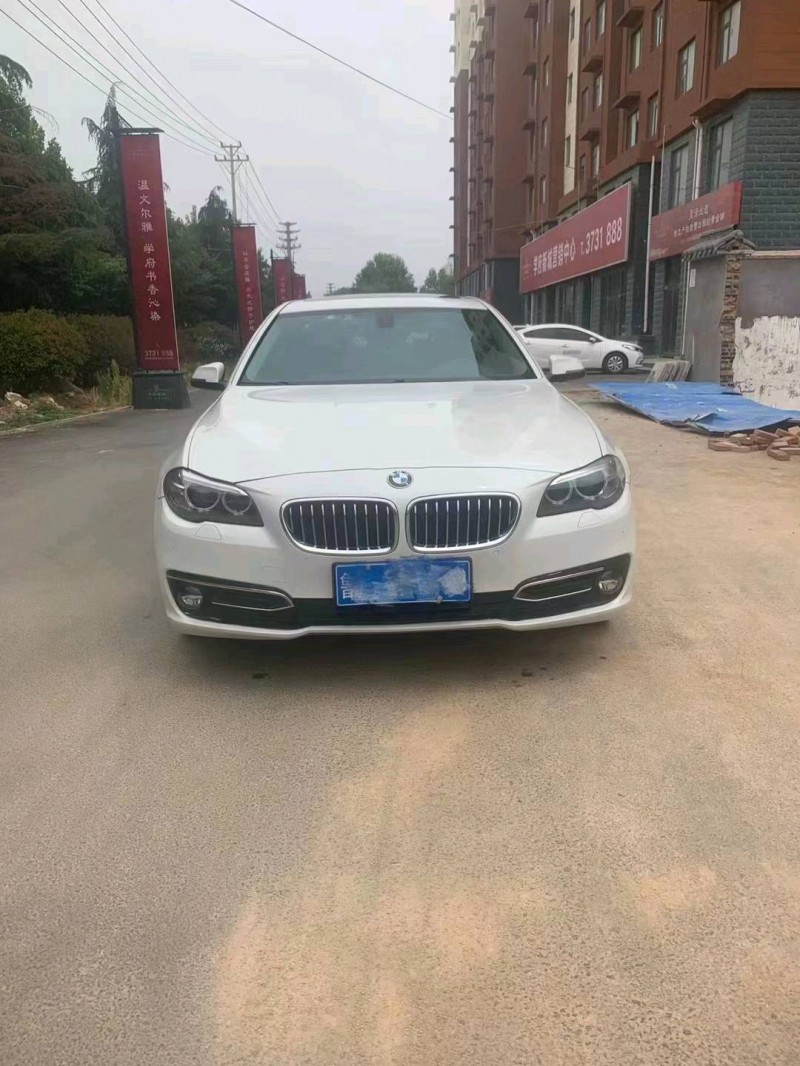 济南15年宝马5系1