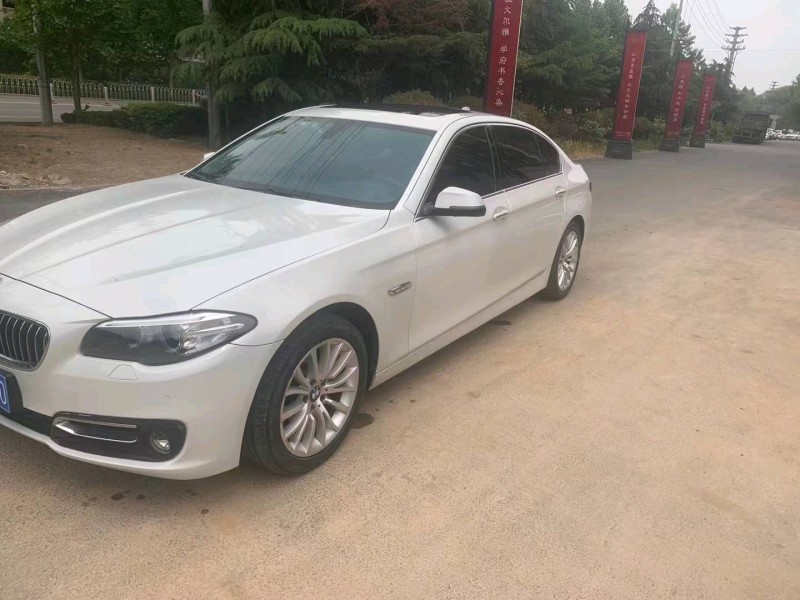 济南15年宝马5系5