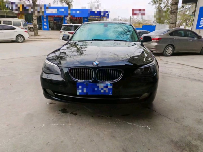 济南10年宝马5系1
