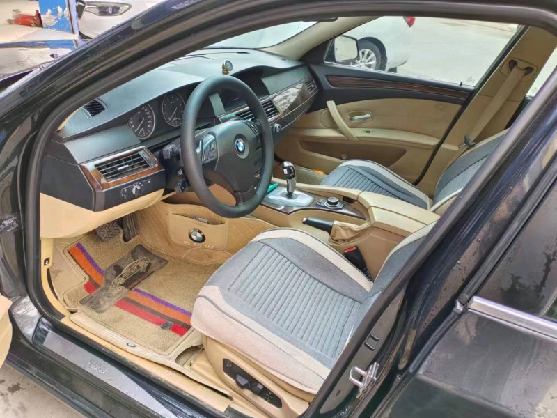 济南10年宝马5系3