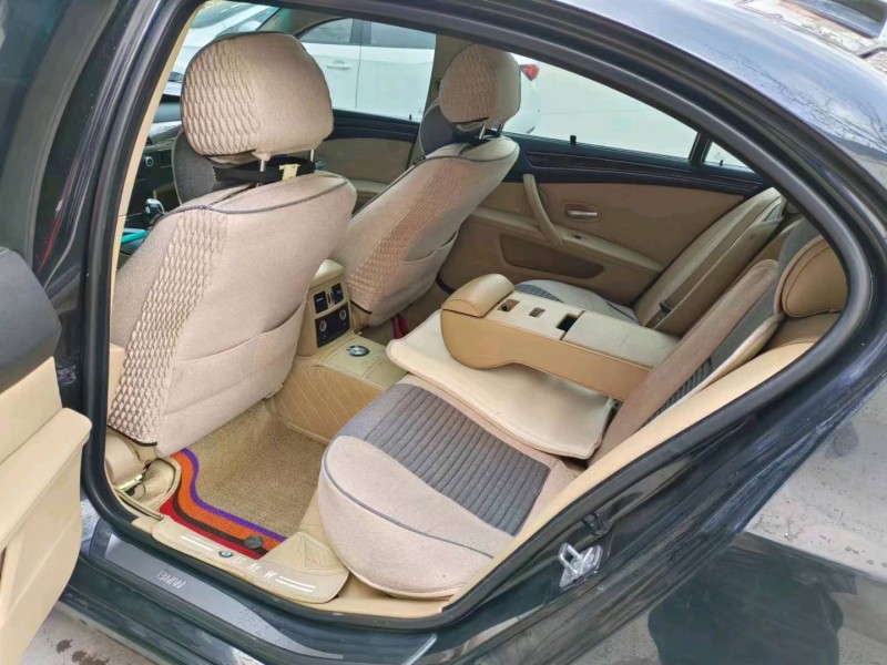 济南10年宝马5系2