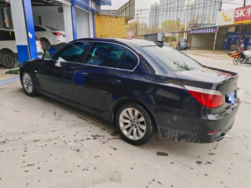 济南10年宝马5系5