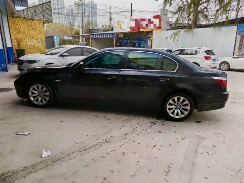 济南10年宝马5系4