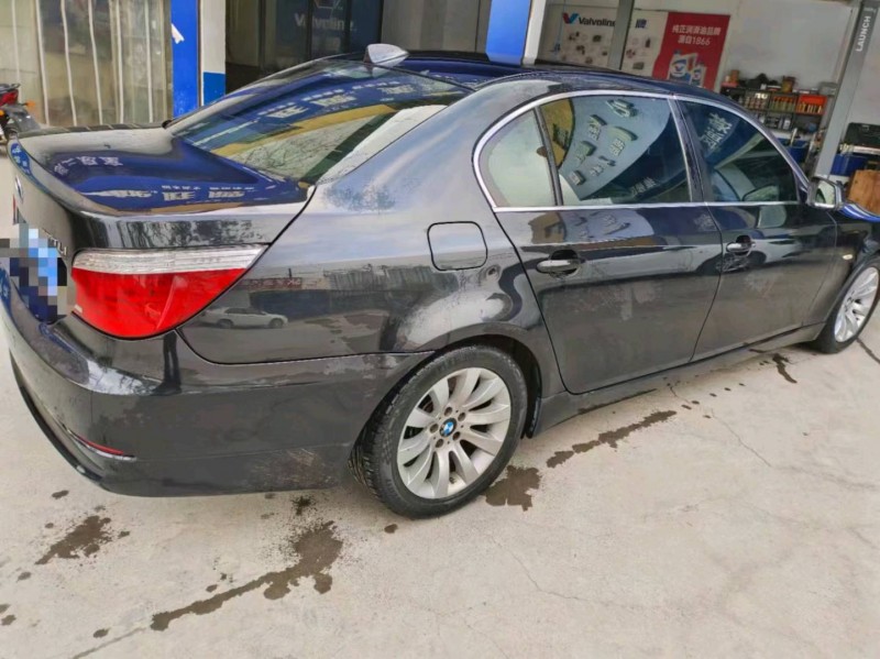 济南10年宝马5系7