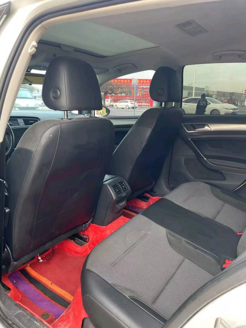 保定20年大众高尔夫5