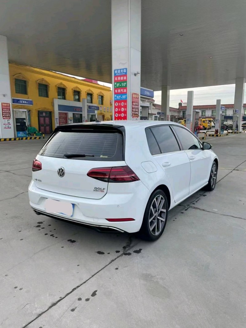 保定20年大众高尔夫8