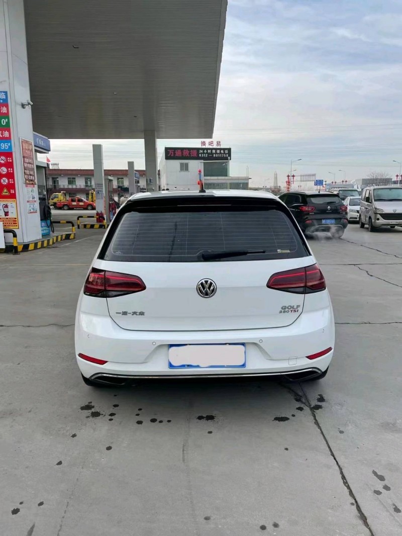 保定20年大众高尔夫9