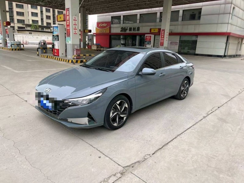 保定21年现代伊兰特2