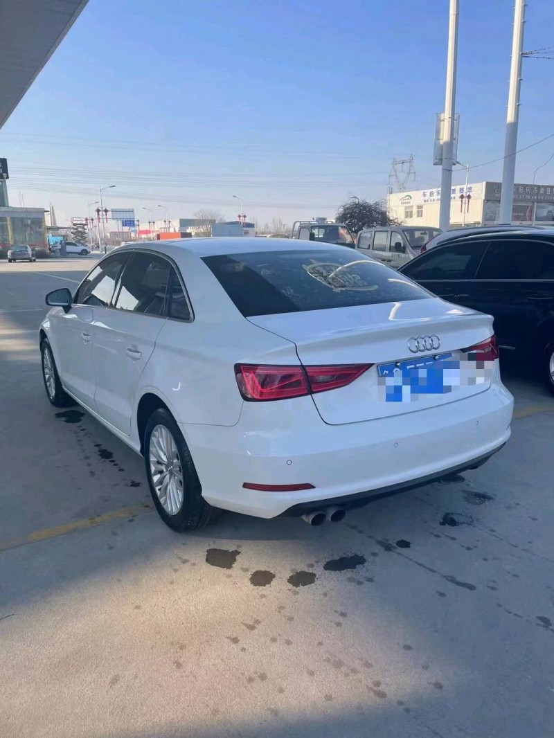保定16年奥迪A38
