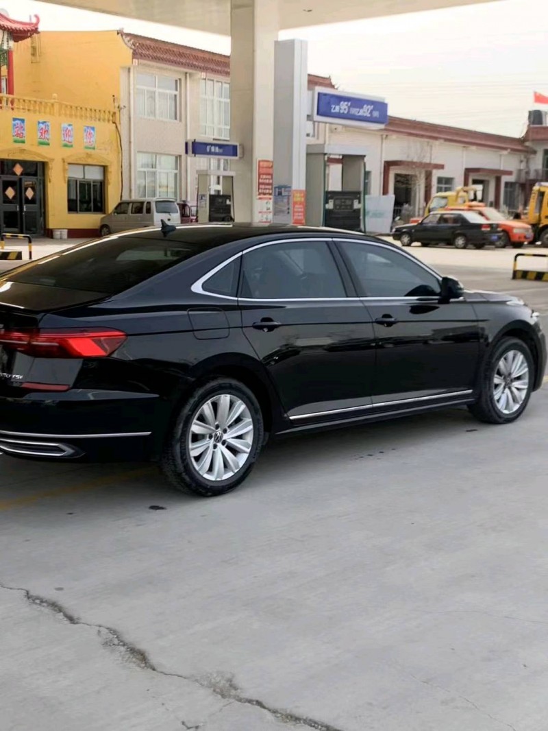 保定21年大众帕萨特7