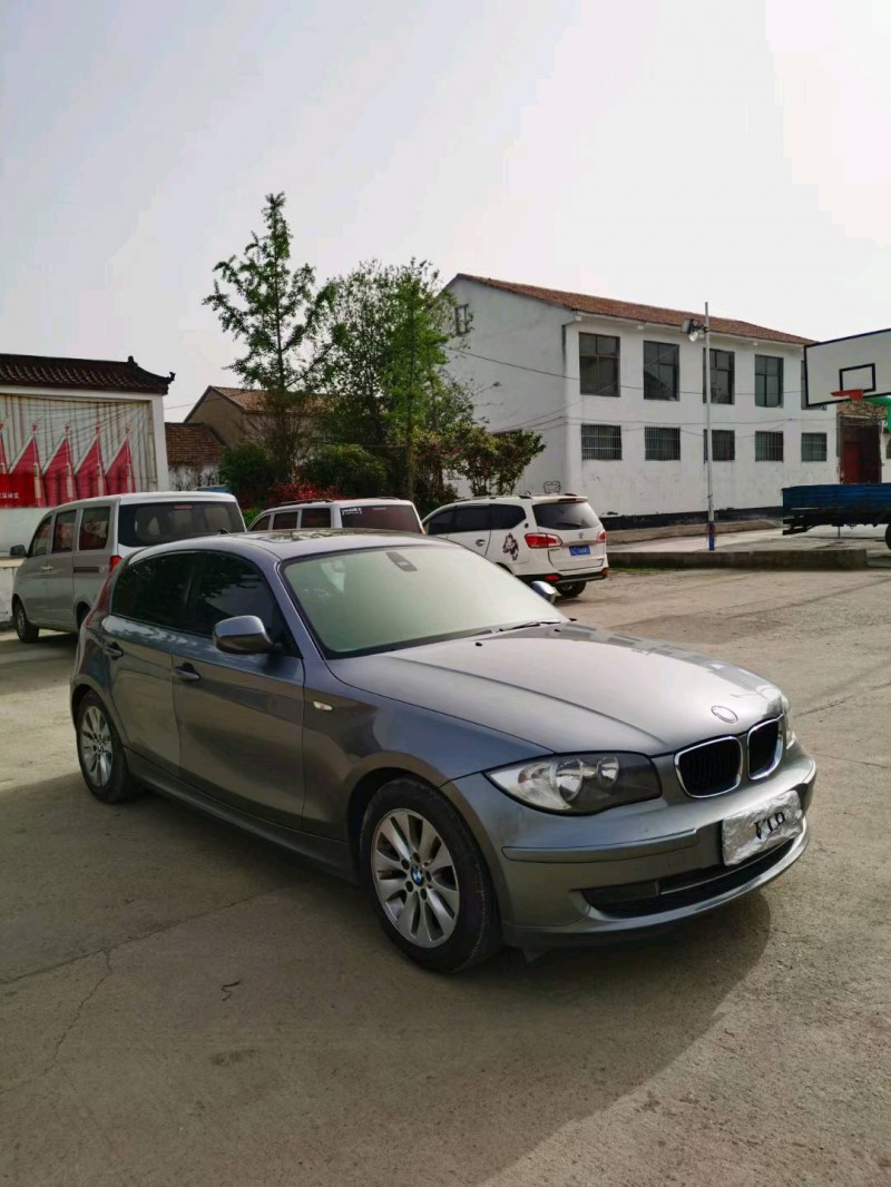 徐州10年宝马1系3