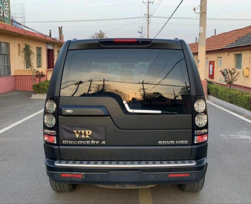 青岛12年路虎发现5