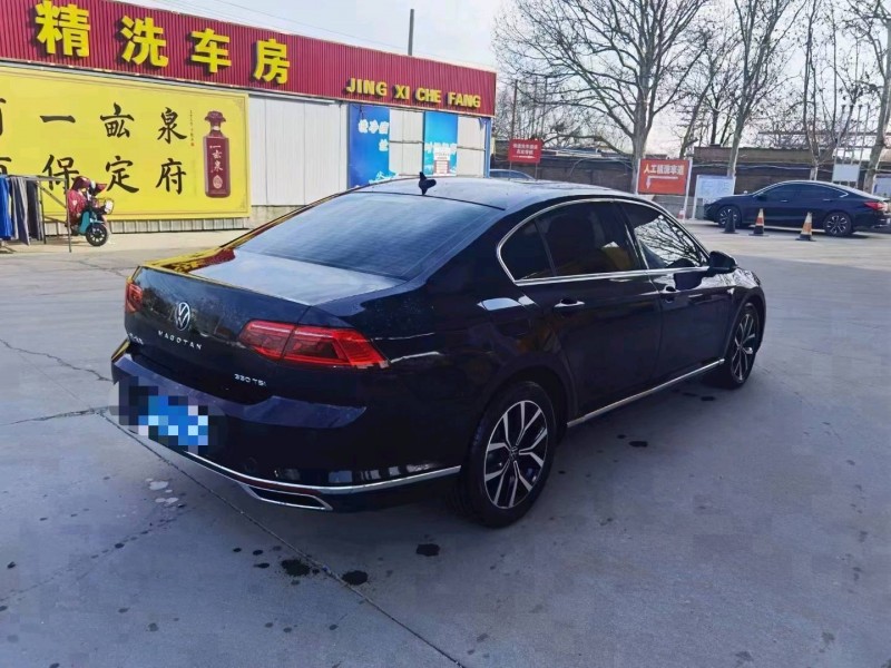 保定21年大众迈腾7