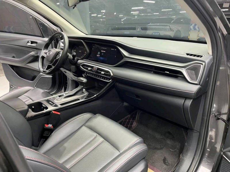 成都21年传祺GS47