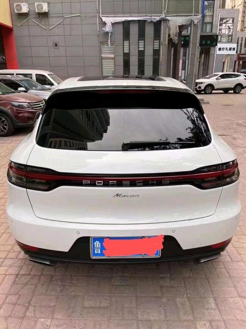 淄博19年保时捷Macan6