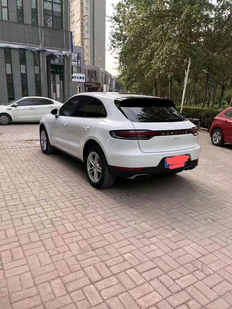 淄博19年保时捷Macan7