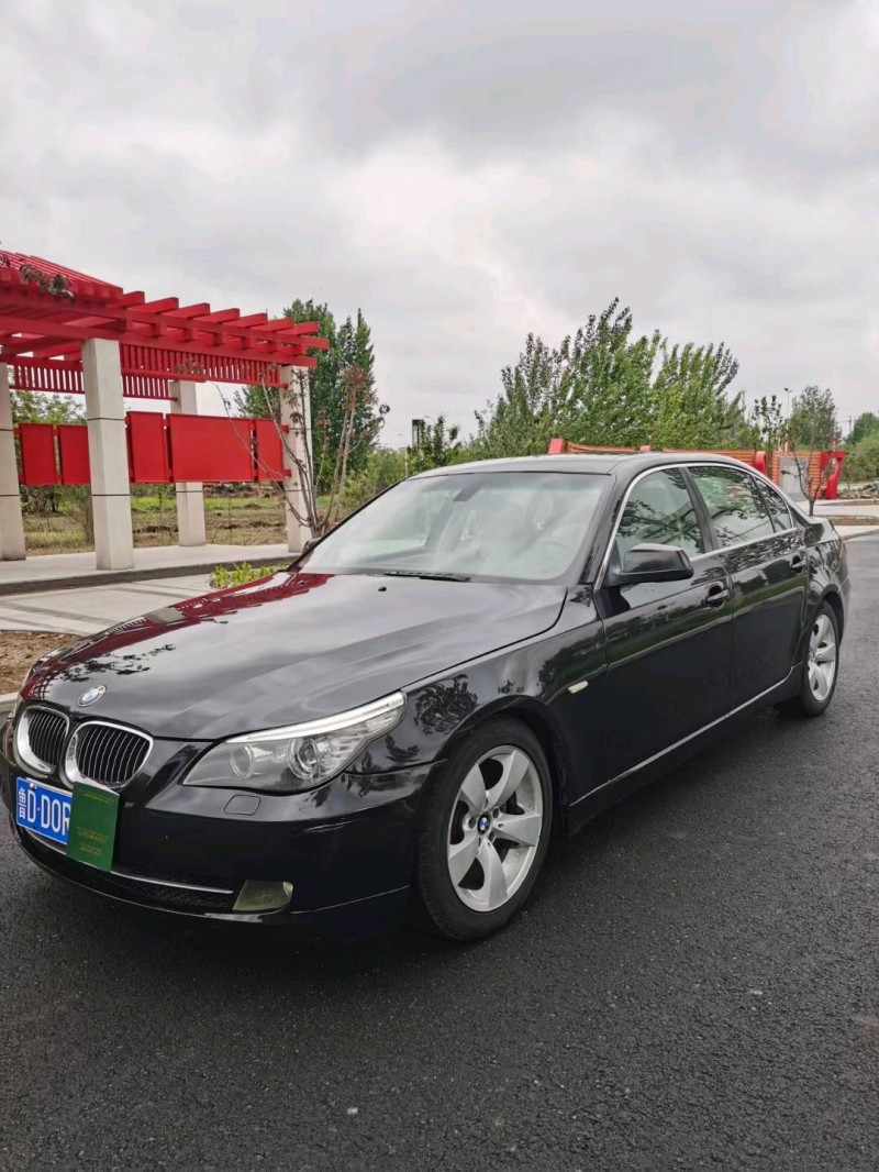 保定09年宝马5系3