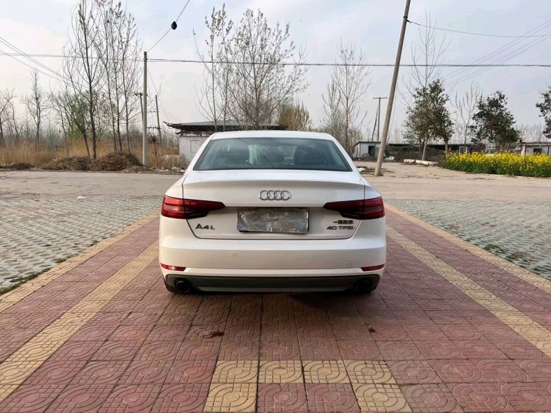 徐州17年奥迪A4L9