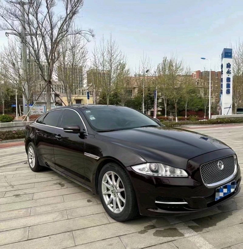 青岛13年捷豹XJL2