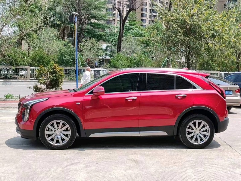 广州22年凯迪拉克XT43