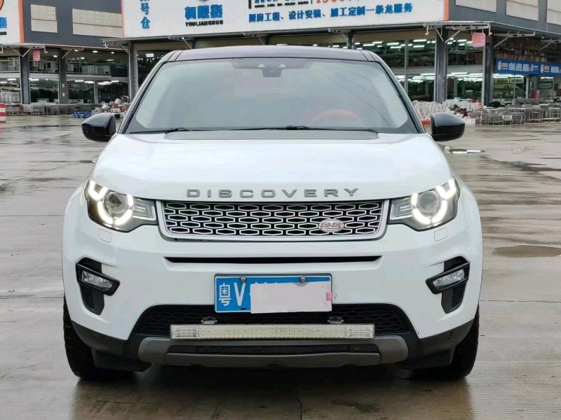 广州16年路虎发现神行1