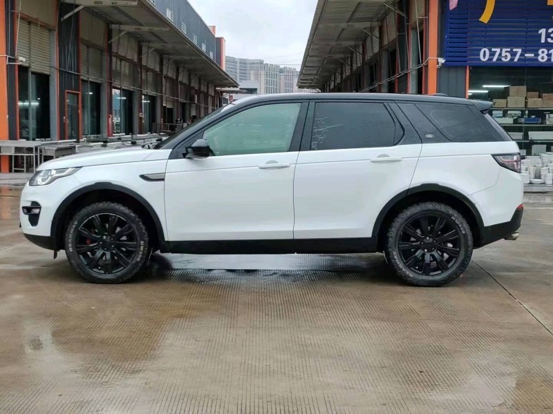 广州16年路虎发现神行3