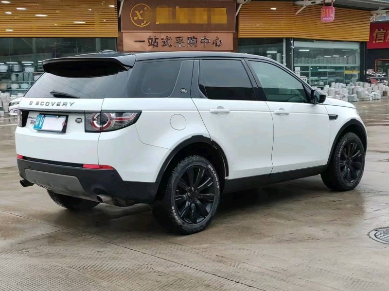 广州16年路虎发现神行4