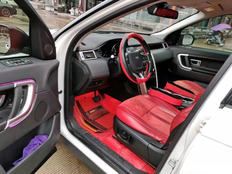 广州16年路虎发现神行5