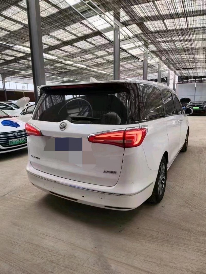 淄博16年别克GL84