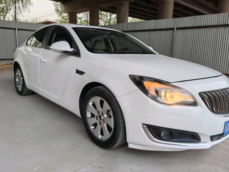 石家庄15年别克君威2