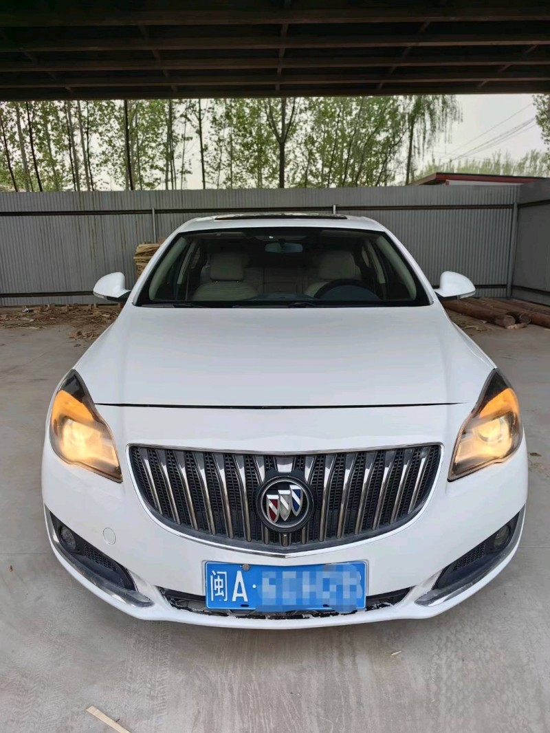 石家庄15年别克君威1