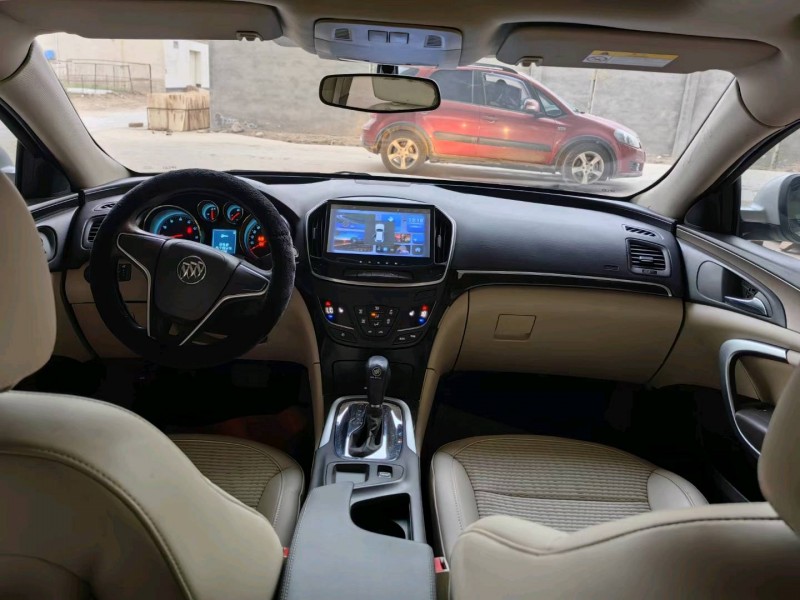 石家庄15年别克君威9