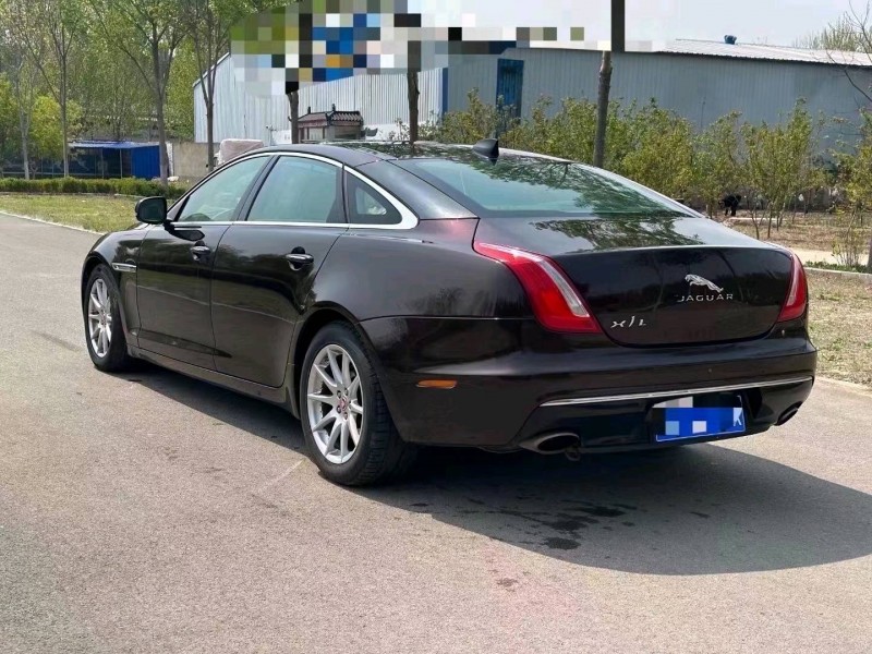 青岛17年捷豹XJ4