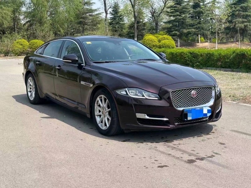 青岛17年捷豹XJ6