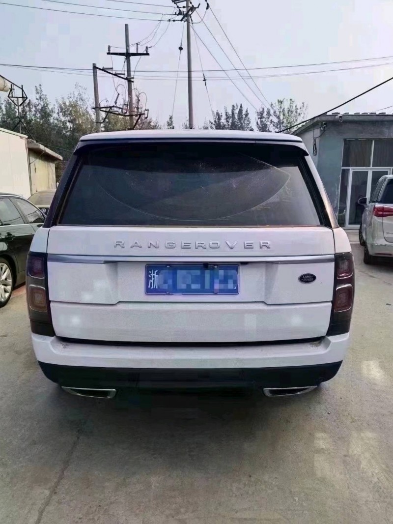 廊坊15年路虎揽胜行政8