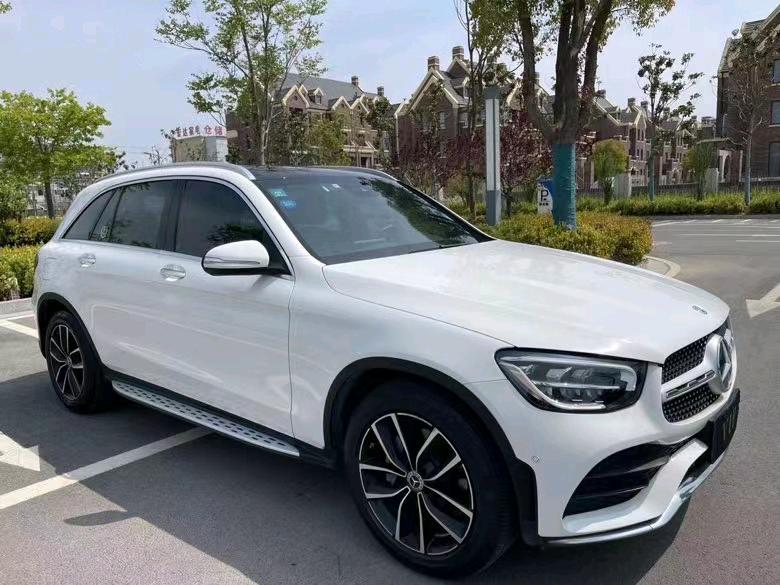 盐城19年奔驰GLC2