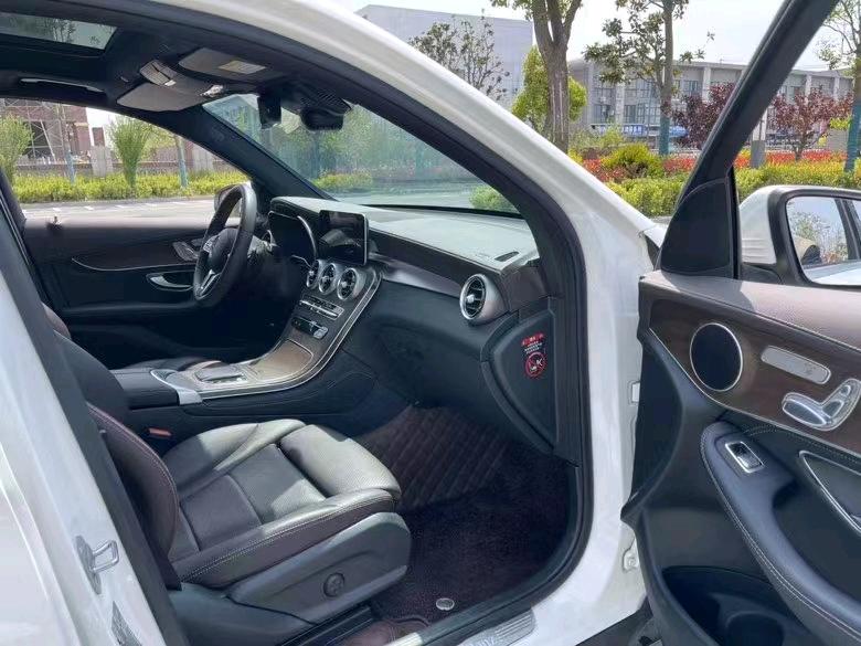 盐城19年奔驰GLC6