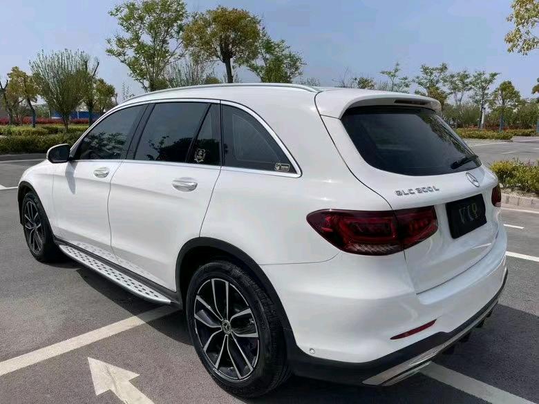 盐城19年奔驰GLC9