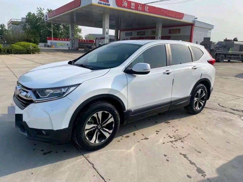 青岛19年本田CRV2