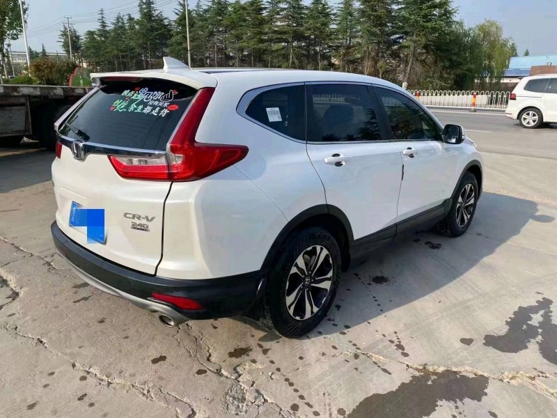 青岛19年本田CRV3