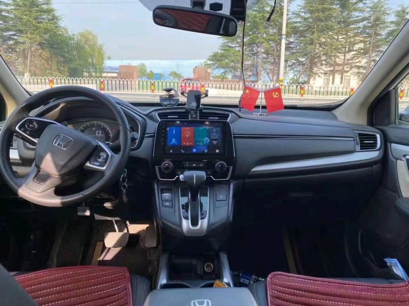 青岛19年本田CRV4