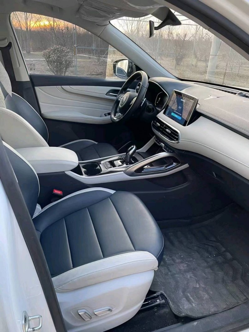 保定21年名爵领航3005