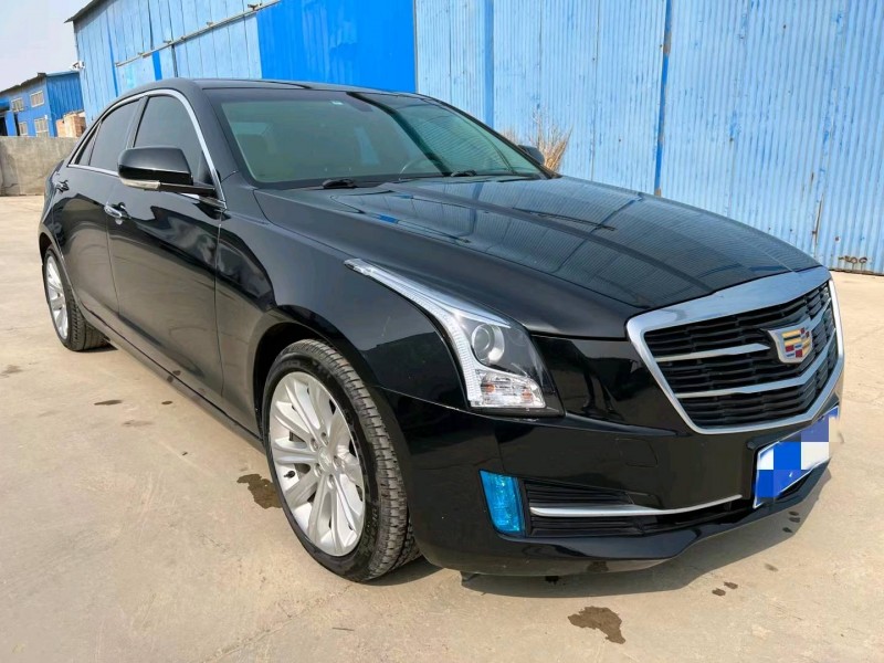 廊坊17年凯迪拉克ATS3