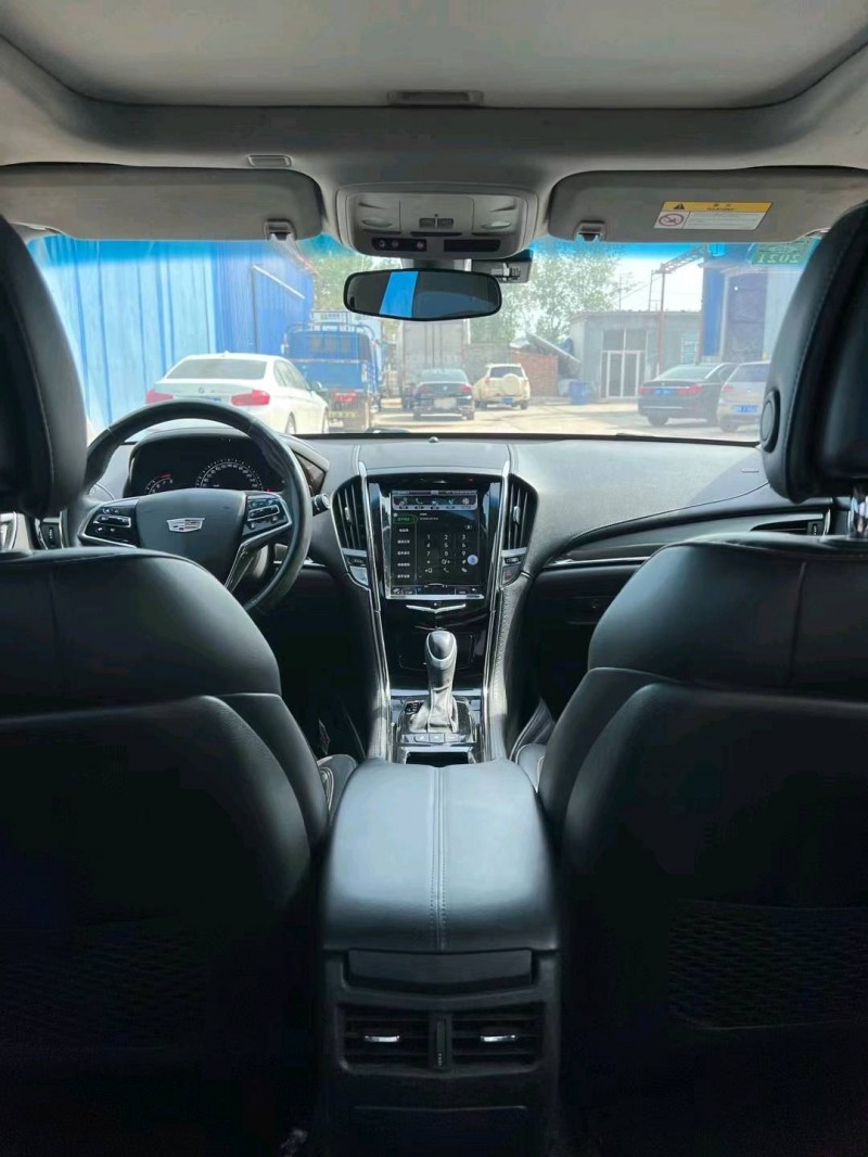 廊坊17年凯迪拉克ATS5