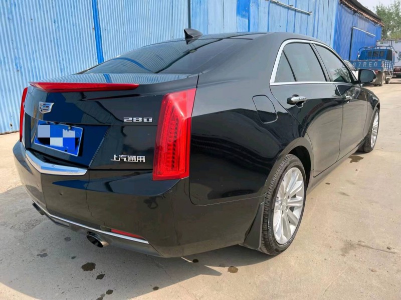 廊坊17年凯迪拉克ATS7