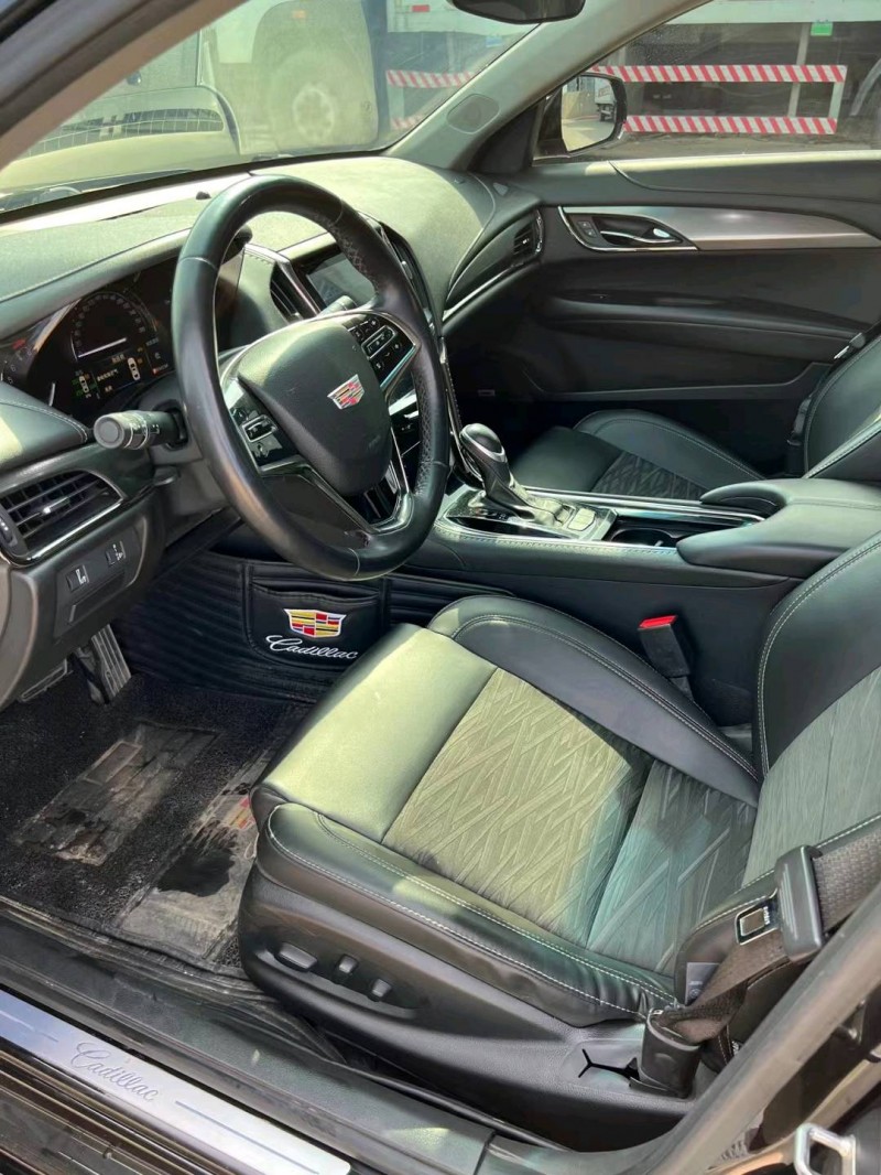 廊坊17年凯迪拉克ATS6