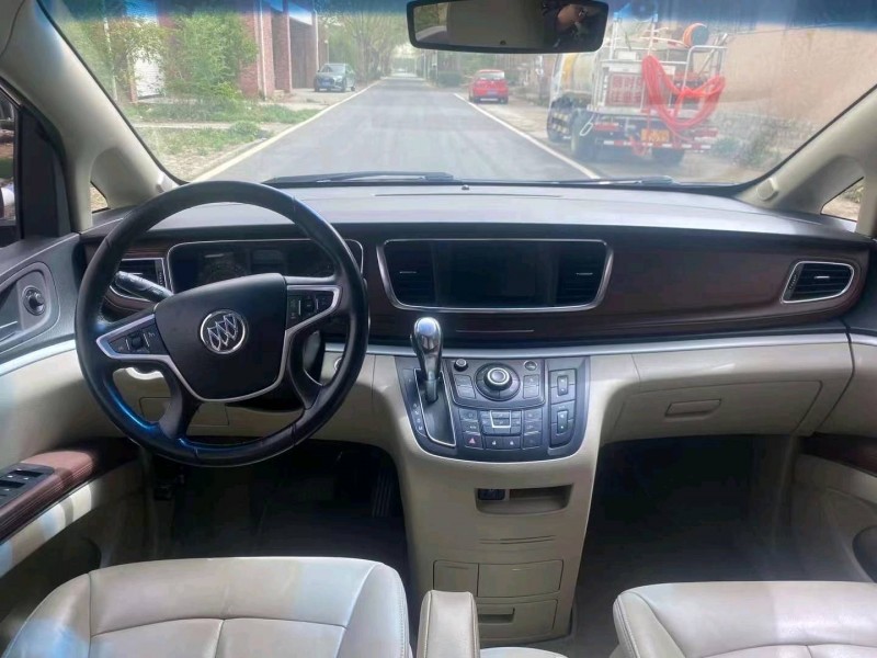 枣庄17年别克GL87