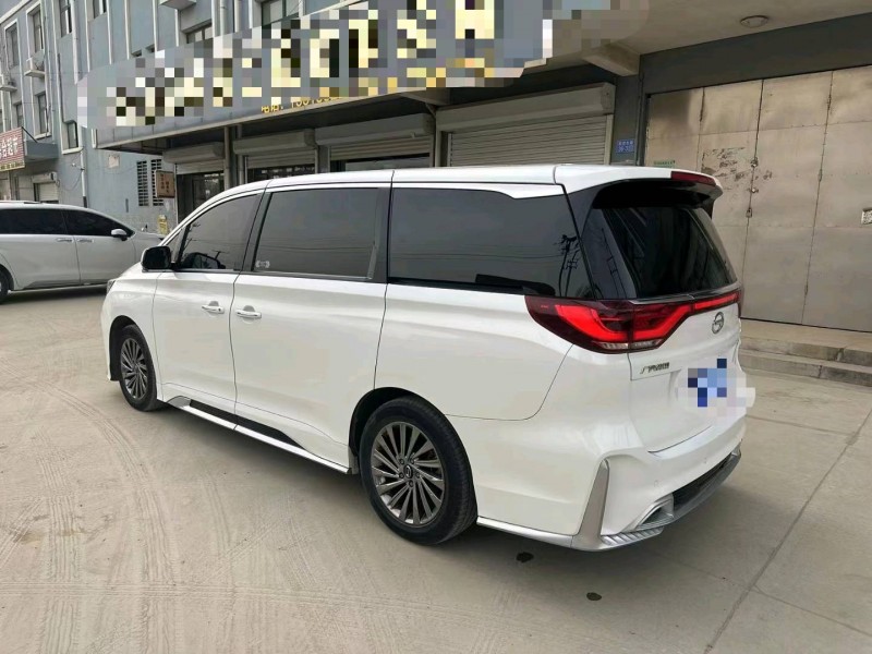 保定21年传祺M87