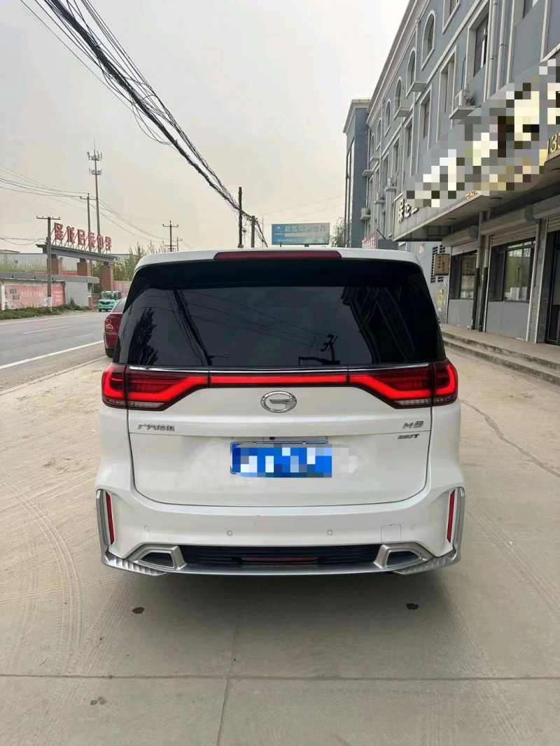 保定21年传祺M89